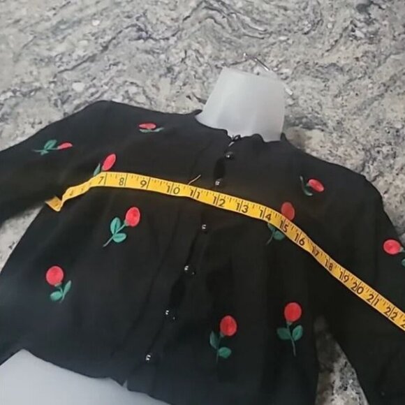 Voodoo Vixen Cropped Cardigan XXL - Picture 5 of 6